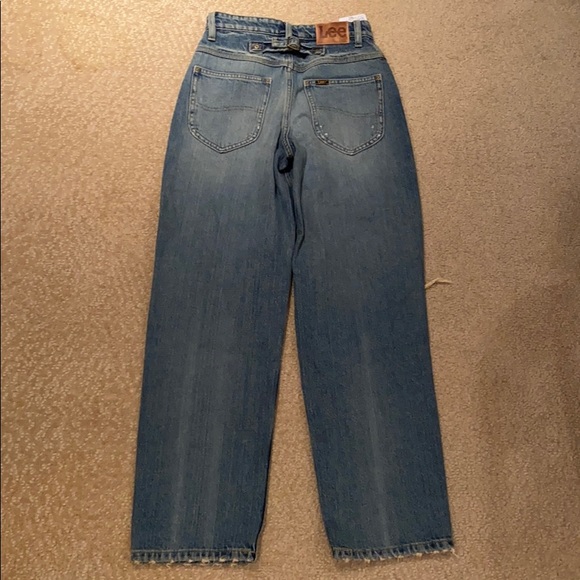 NWT Lee Vintage Modern Stovepipe Jeans Size 25 - Picture 10 of 12